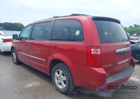2010 Dodge Grand Caravan Sxt z USA, uszkodzony, nr VIN 2D4RN5D10AR135658